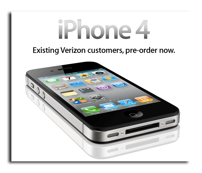 Existing Verizon customers can now preorder Apple