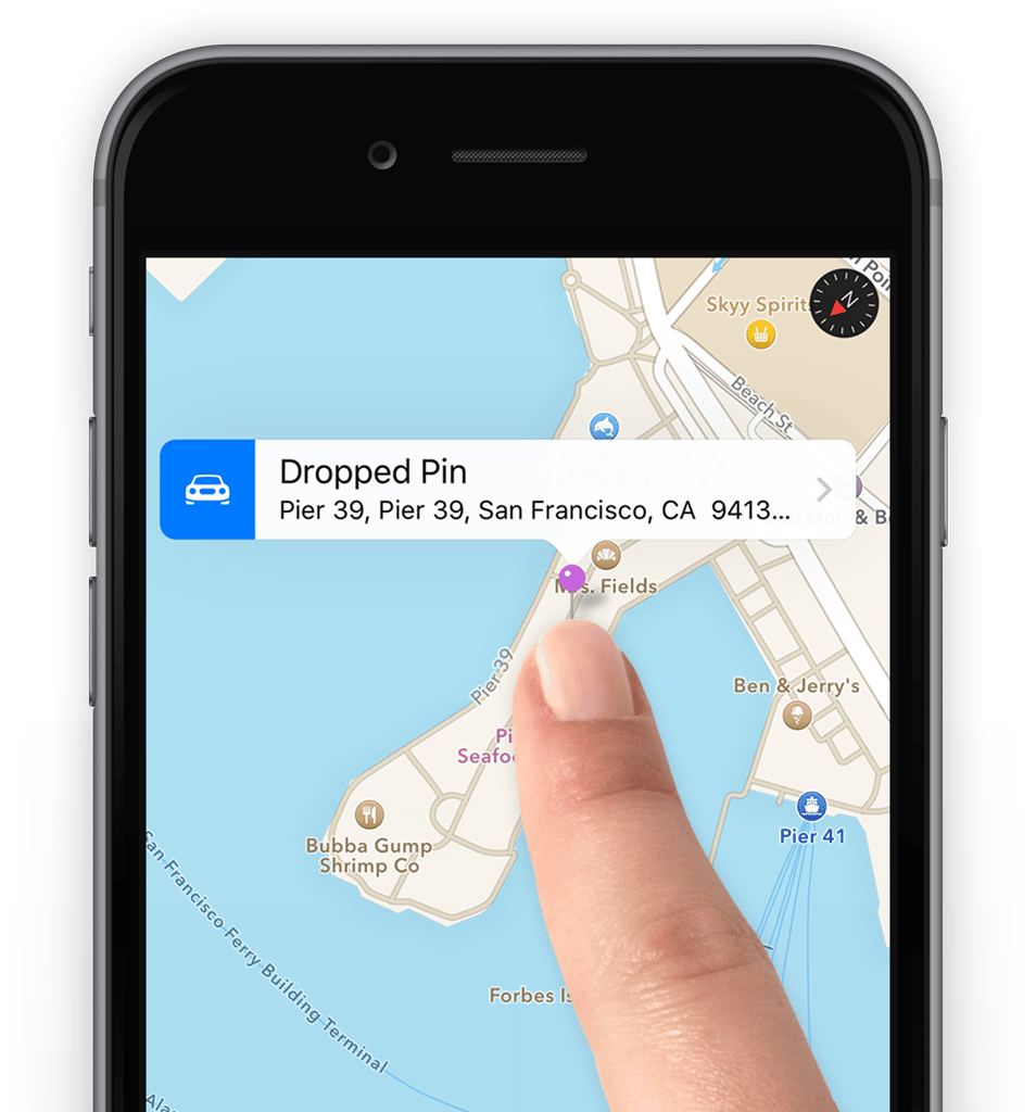 Guide: How to share your current location on the iPhone with the Maps ...