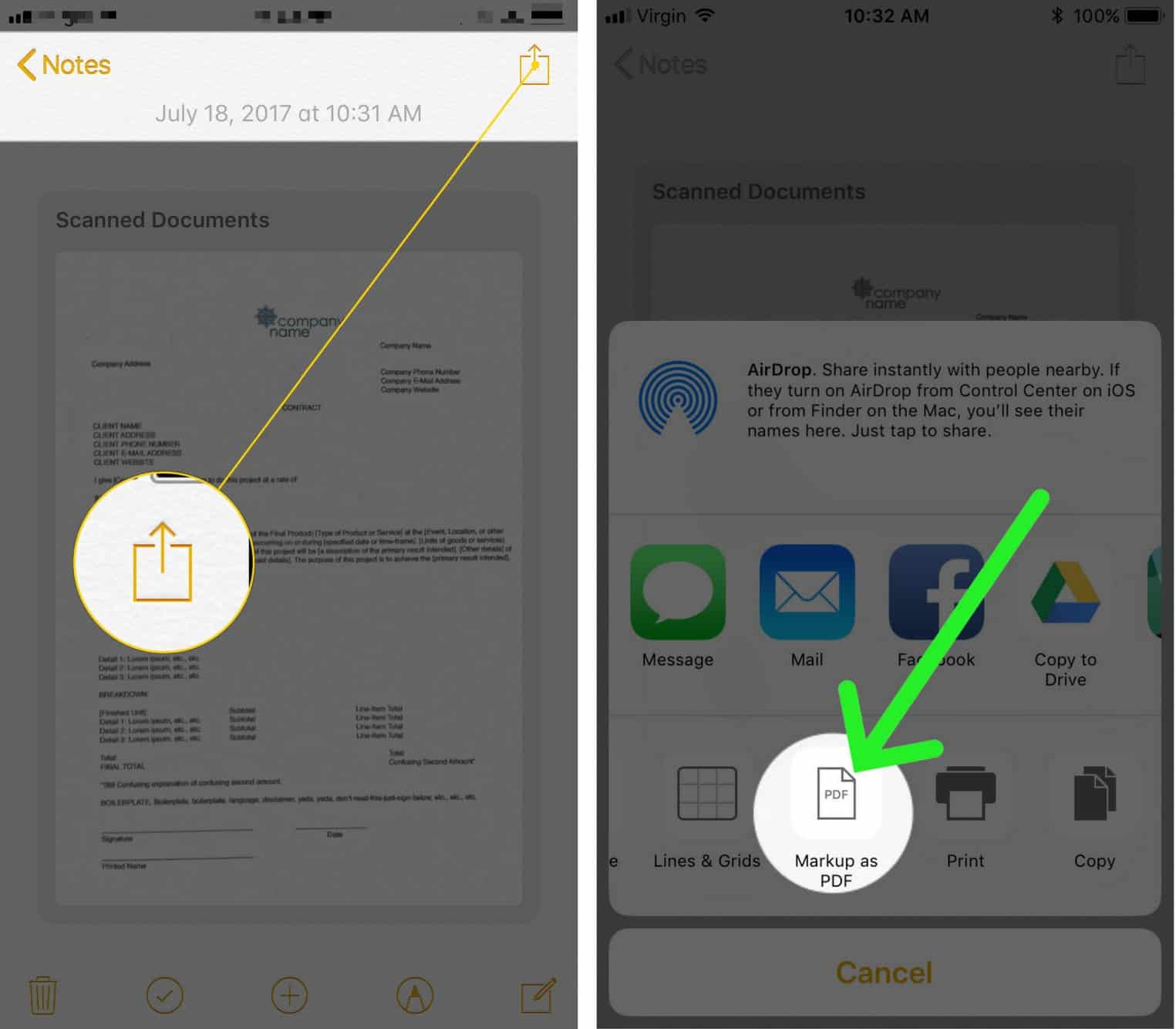 How Do I Scan Documents On An iPhone? Here