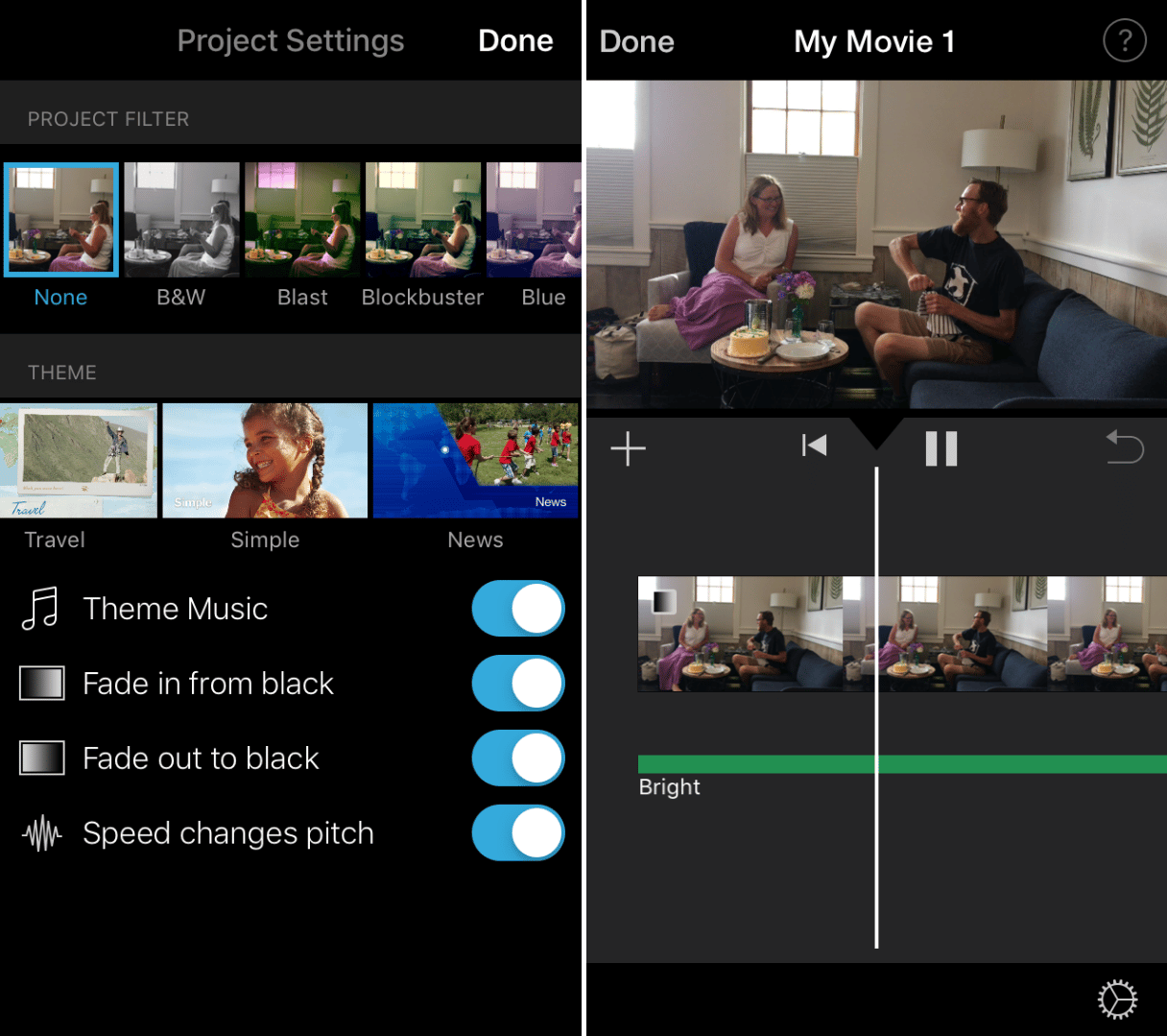 How to add music and audio to iMovie on iPhone