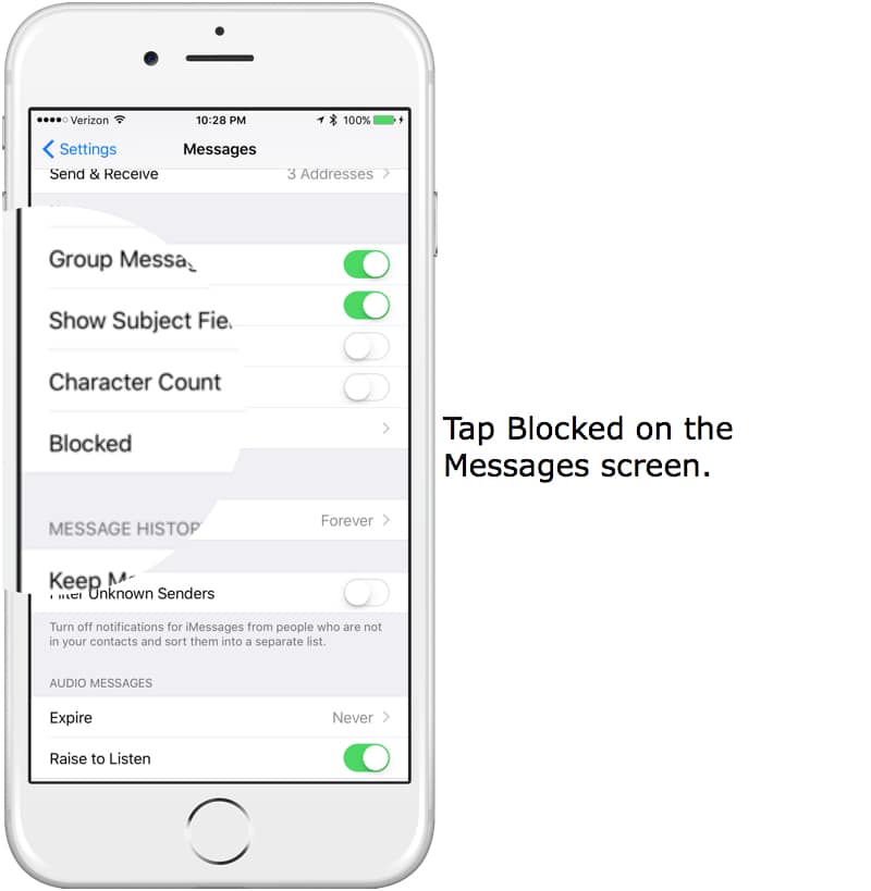 How to Block Unwanted or Spam Text Messages on iPhone