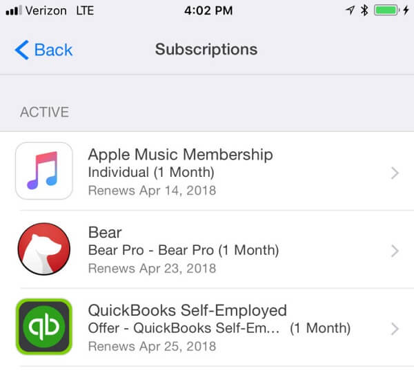How to Cancel App Subscription on iPhone