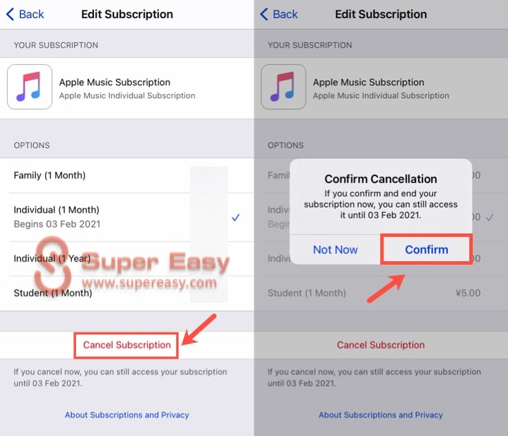 How to cancel Apple Music subscription the right way
