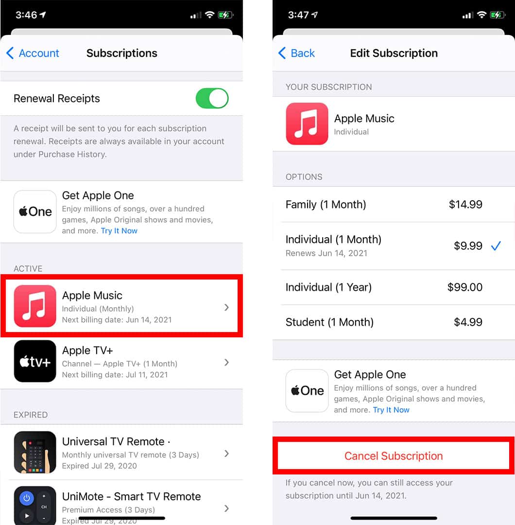 How to Cancel Subscriptions on Your iPhone : HelloTech How
