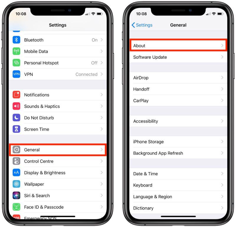 How To Change Personal Hotspot Name iPhone 11
