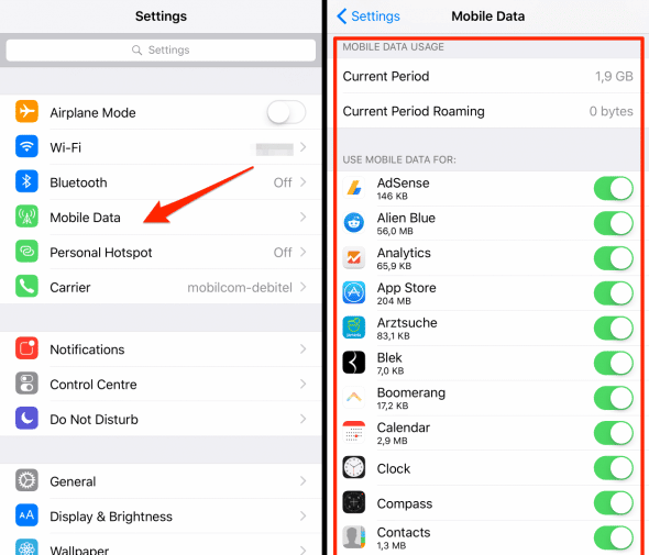 How to Check Data Usage on Your iPhone