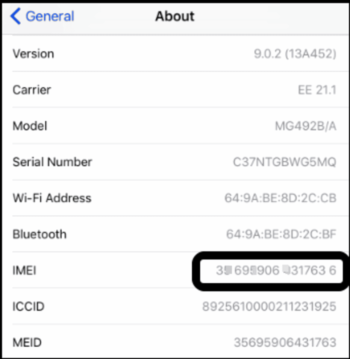 How to Check iPhone Lock Status Using the IMEI Number