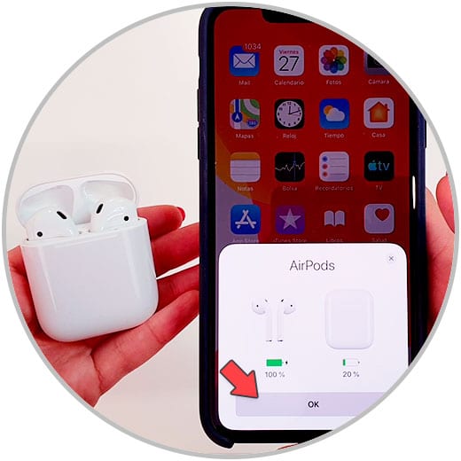 How to connect AirPods 2 on iPhone 11, XS, X, 8, 7