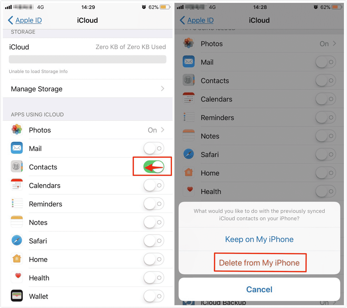 How To Delete All The Pictures From iPhone
