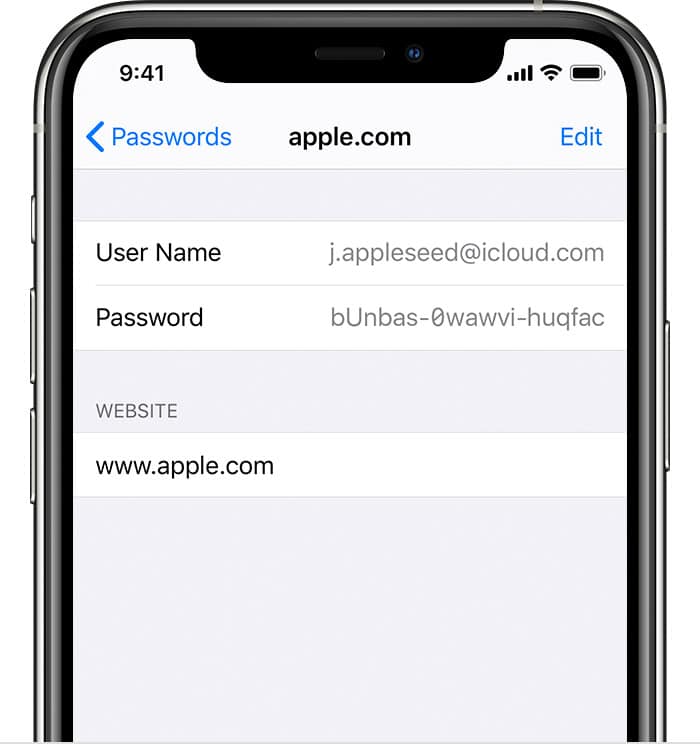 How to find saved passwords on your iPhone
