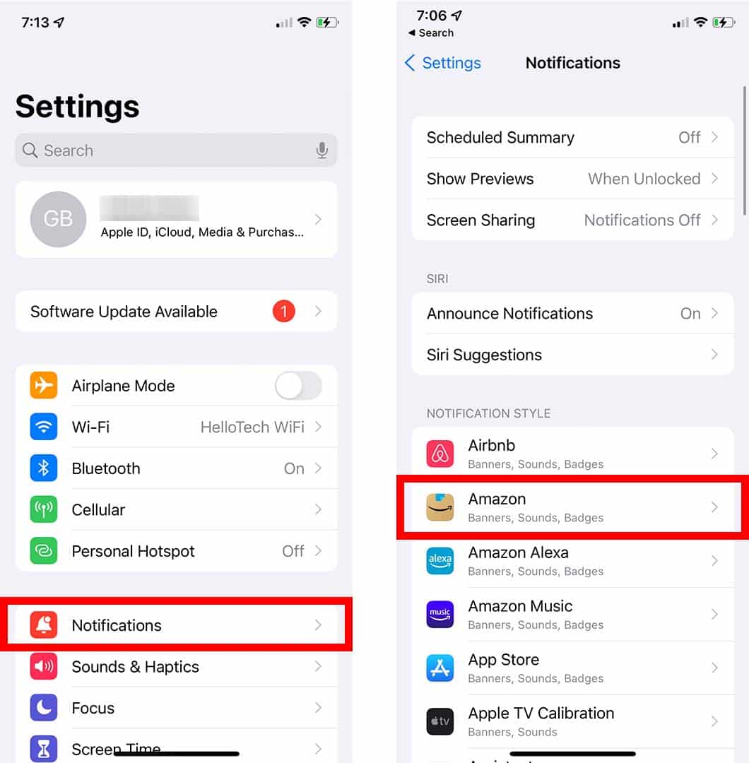 How to Hide and Turn Off All Notifications on Your iPhone : HelloTech How
