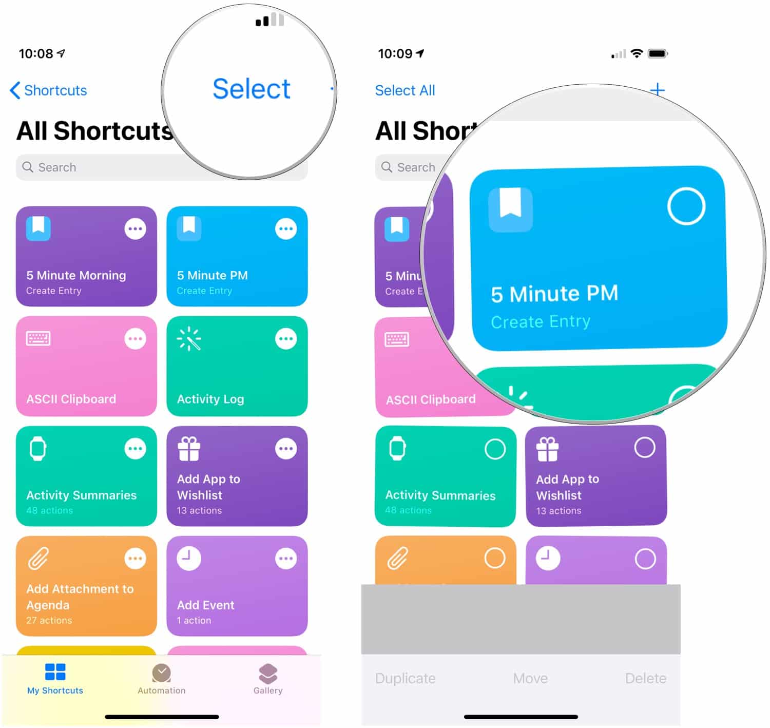 How to organize your shortcuts on iPhone and iPad