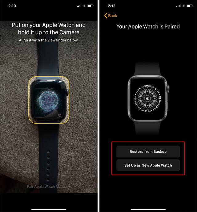 How to Pair/Unpair Apple Watch with New iPhone (All Methods)