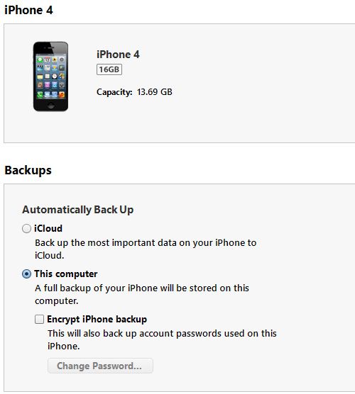 How To Properly Backup And Restore Your iPhone Data