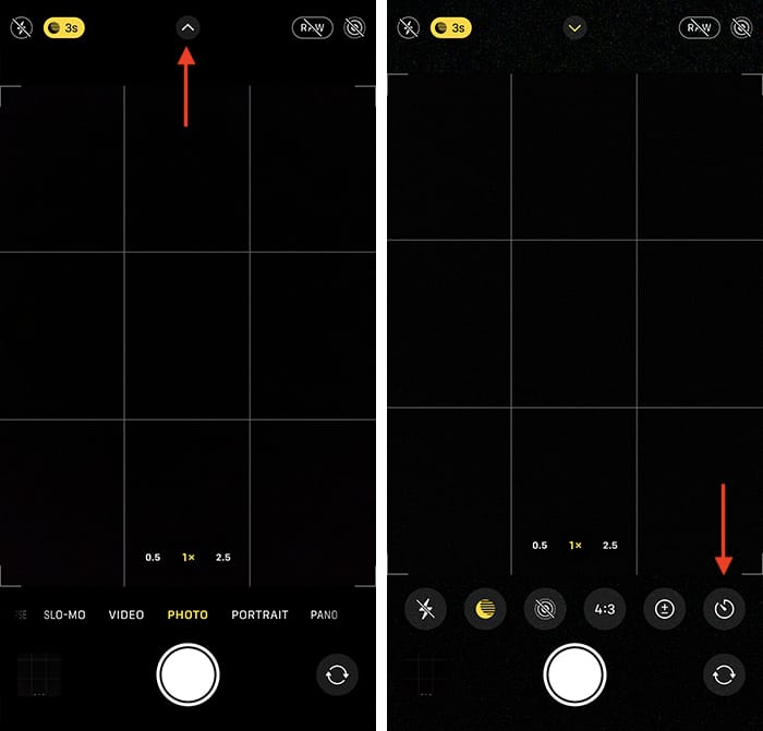 How to Set a Timer on Your iPhone Camera