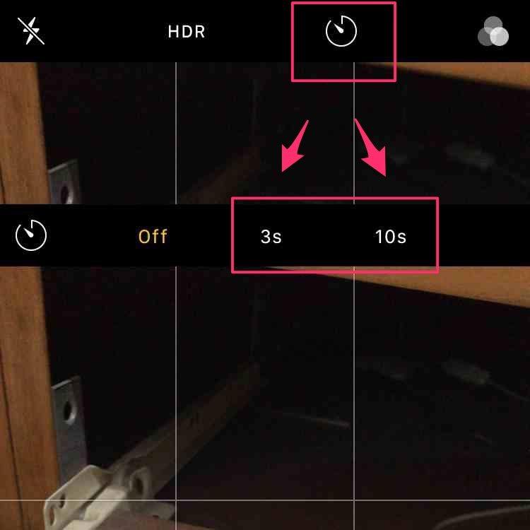 How to Set Camera Timer for iPhone 7/7 Plus