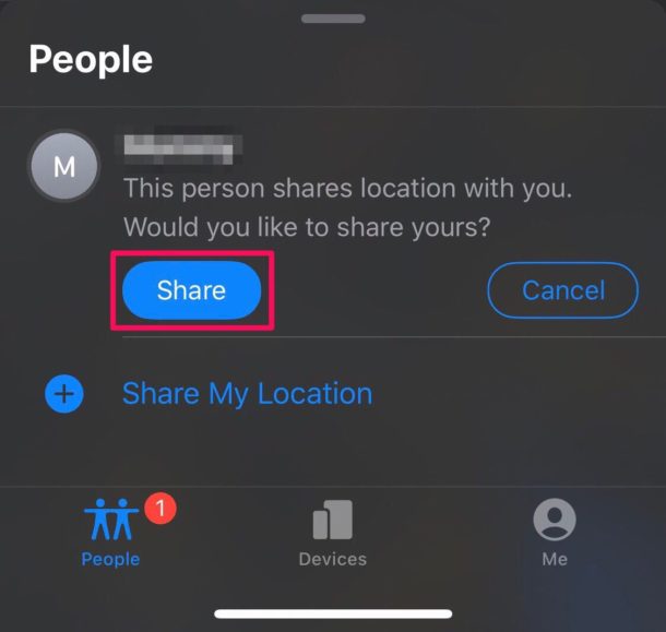 How to Share Your Location with Find My on iPhone &  iPad