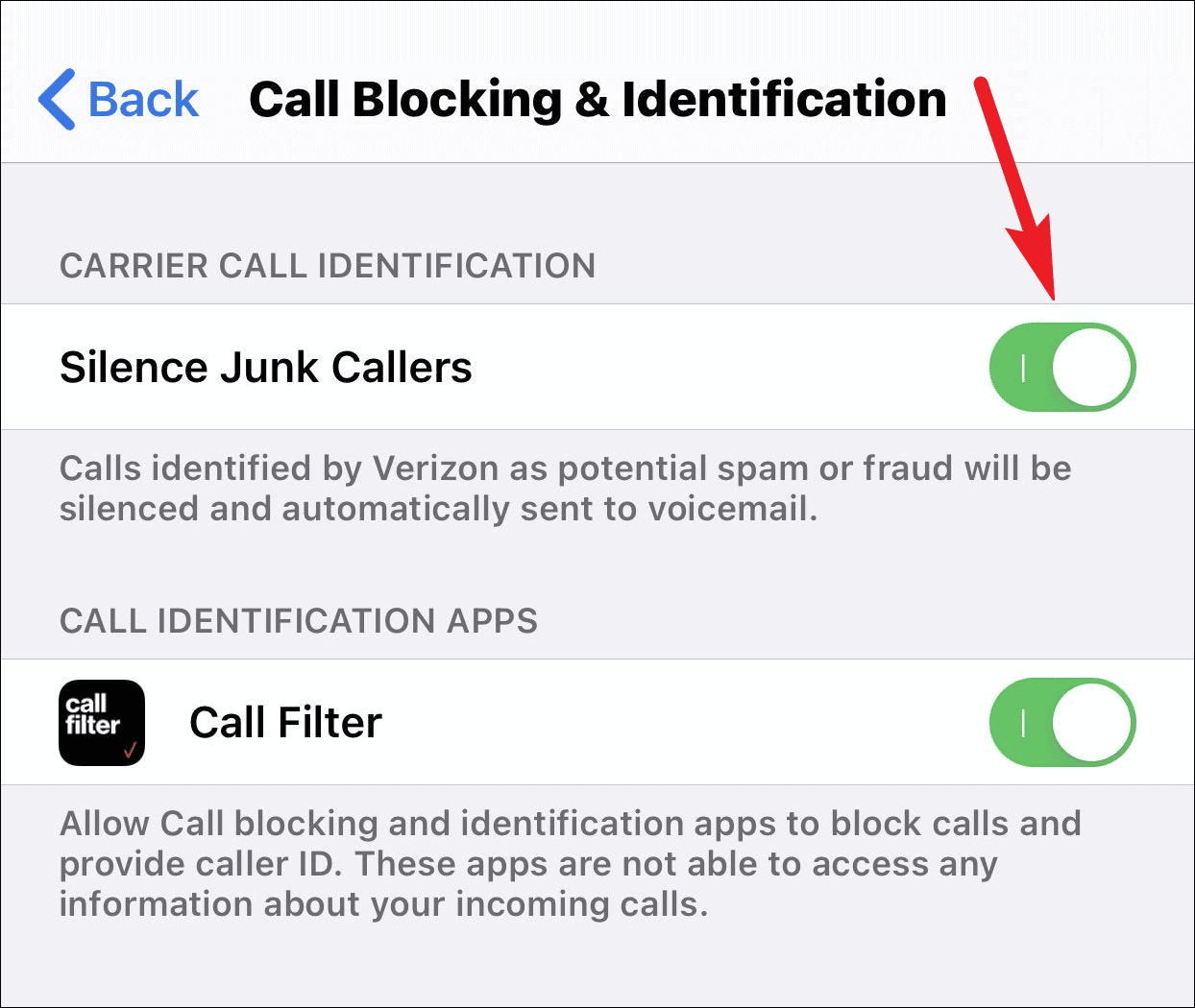 How to Silence Junk Callers in iOS 14 on your Verizon iPhone