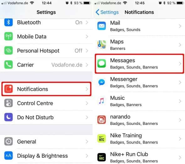 How To Turn On Imessage On iPhone