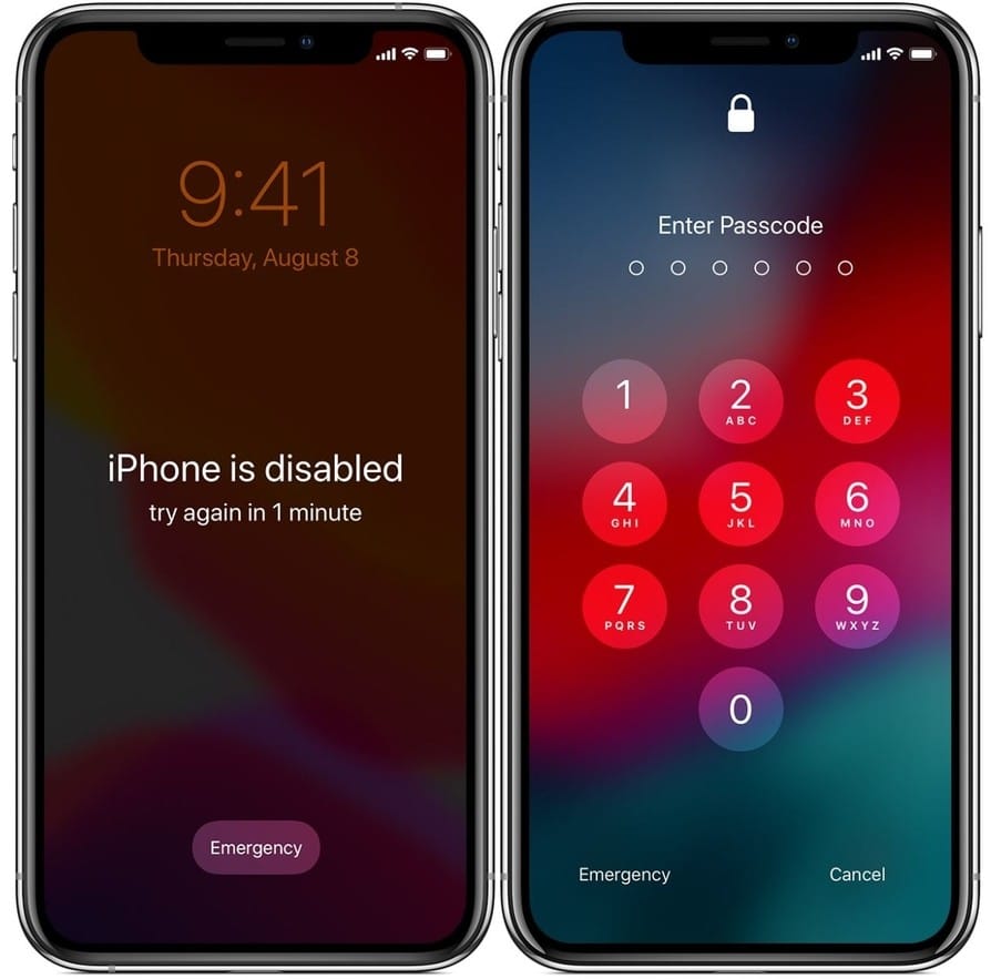 How To Unlock iPhone Se Passcode Disabled