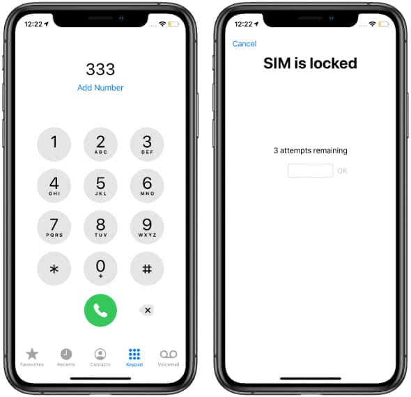 How to Unlock SIM on iPhone â Here