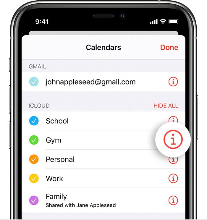 How to unsubscribe from calendars on your iPhone