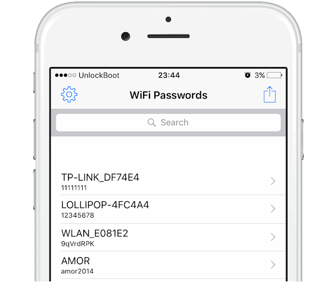 How to View Saved WiFi Passwords on iPhone