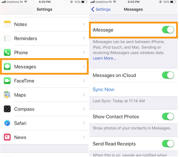 iMessage Not Delivered on iPhone, iPad: Here are Fixes