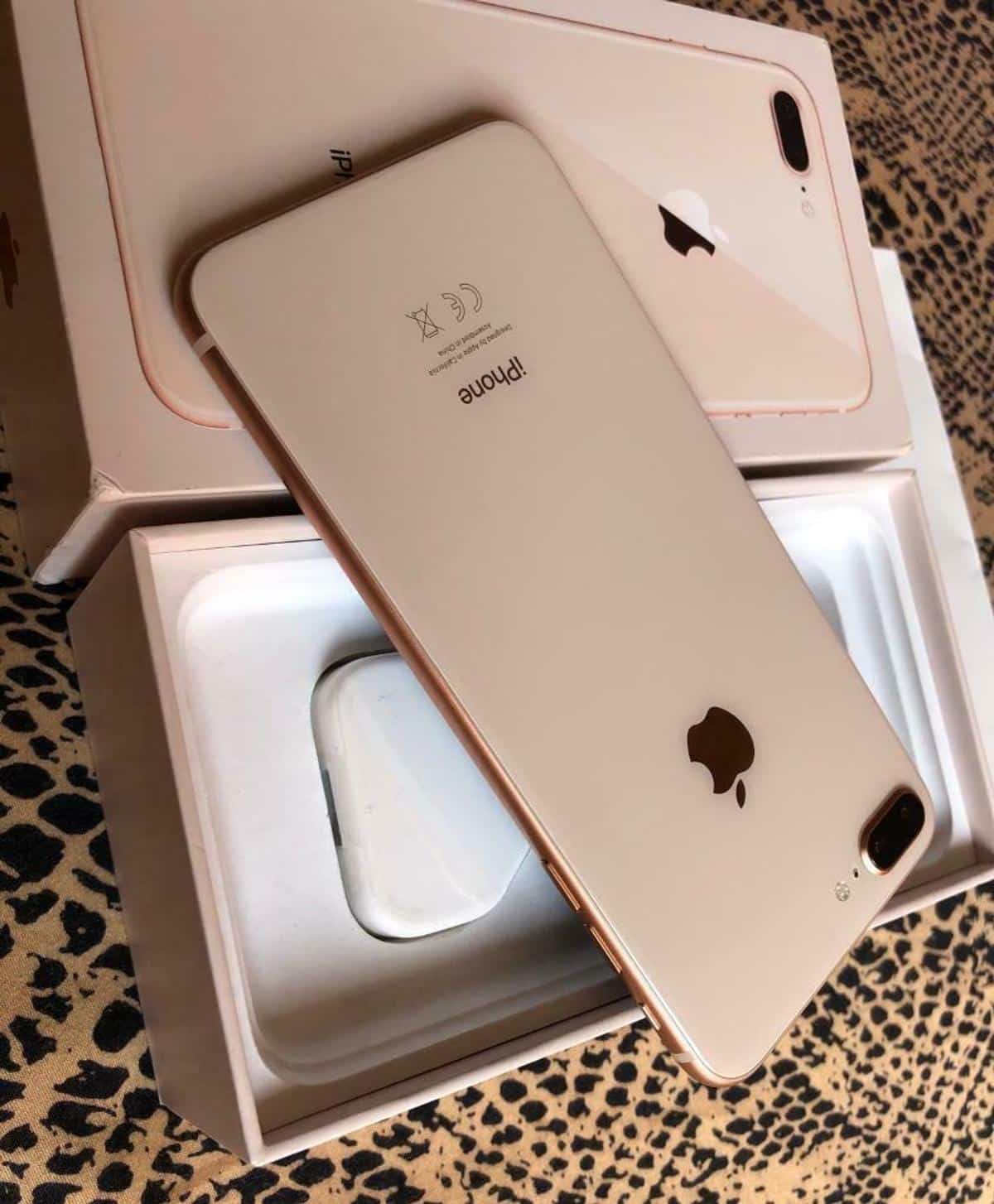 iPhone 8 Plus Gold 128GB Unlocked in E15 London for £275.00 for sale ...