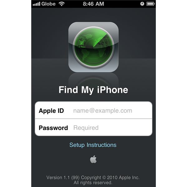 iPhone App Reviews: Find My iPhone App Review