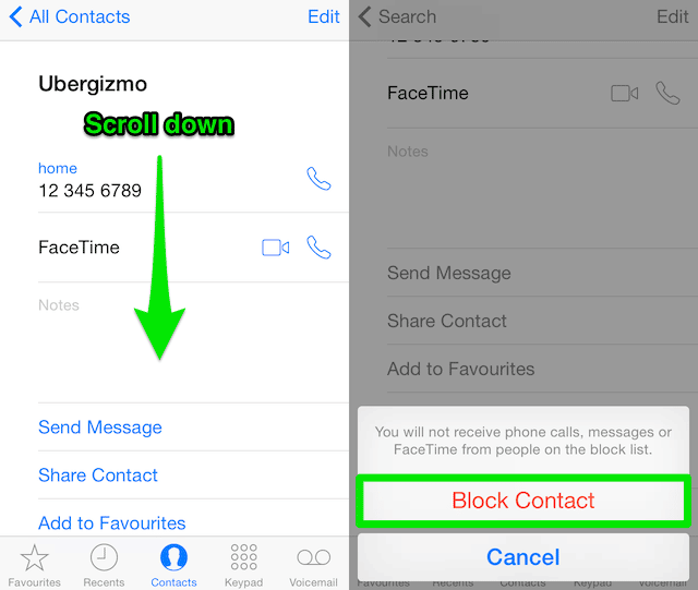 iPhone Callers Block: How To Keep Unknown Callers Out