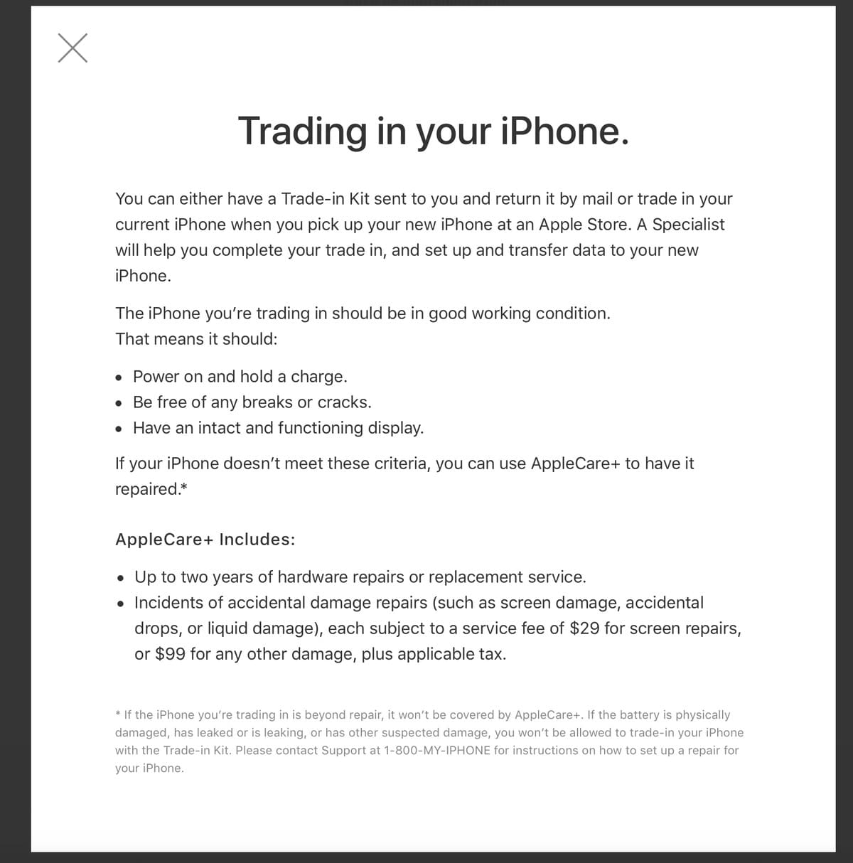 iPhone Upgrade Program customers can now trade in phones through the ...