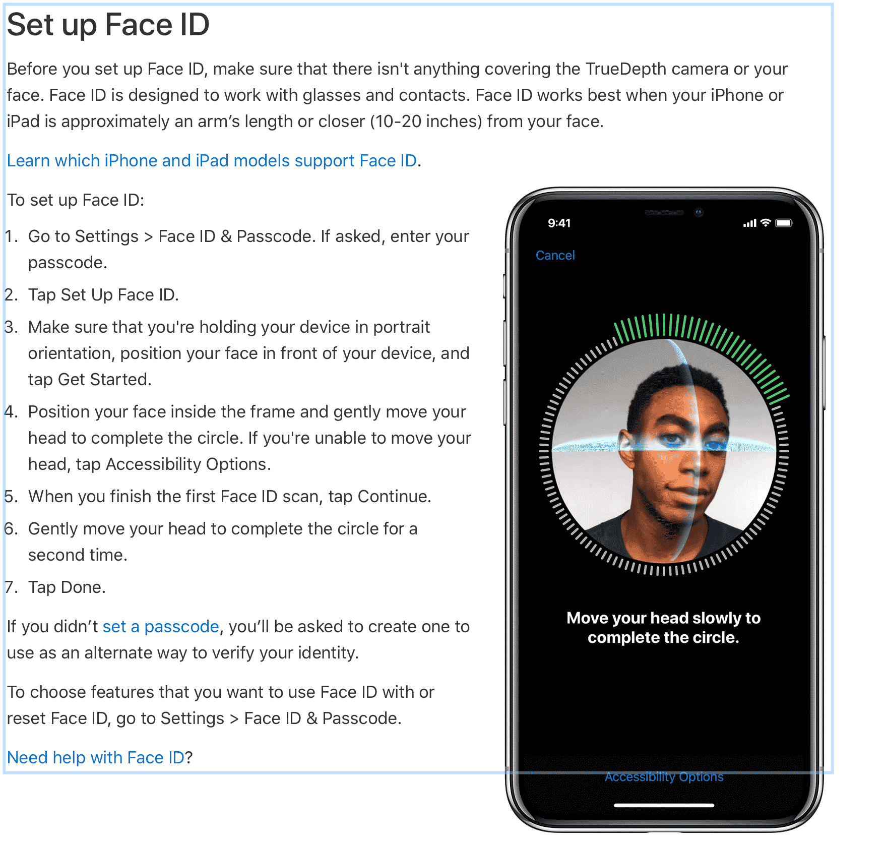 iPhone XR: Face ID is not available, Try â¦