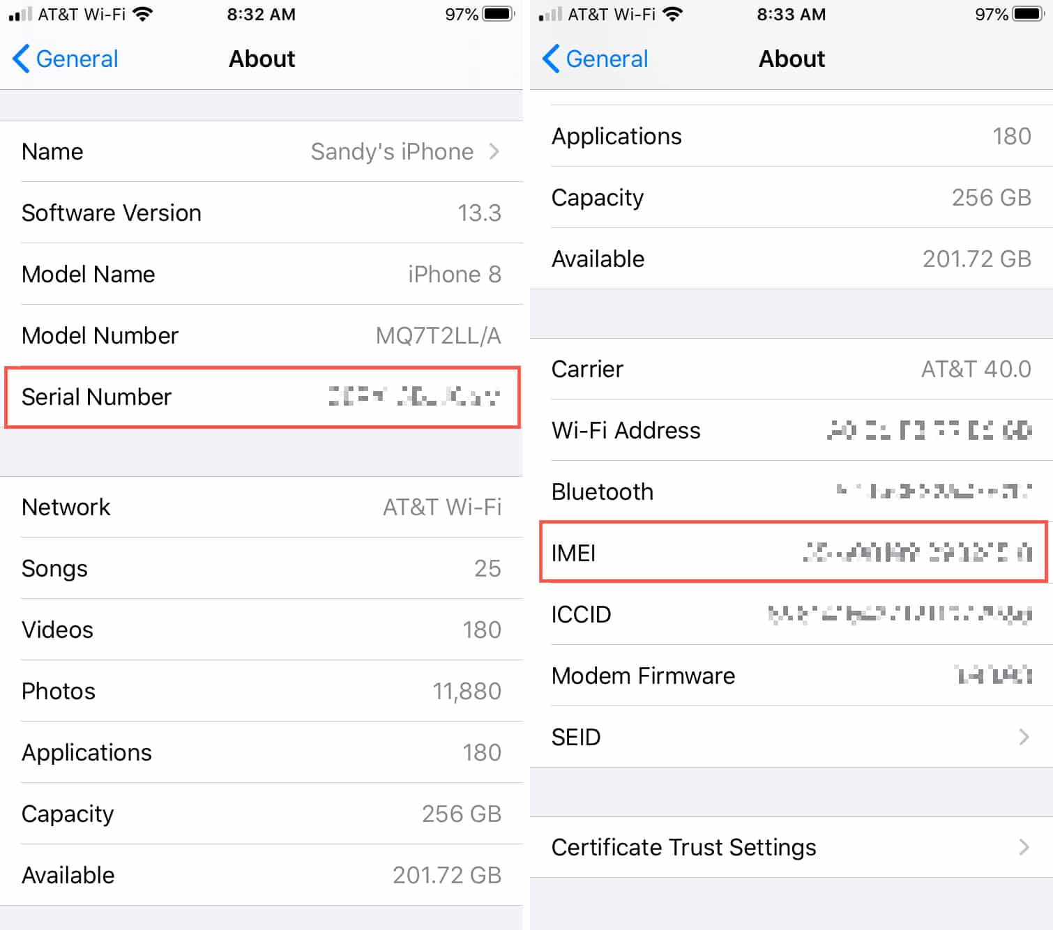 New to iPhone? 6 ways to find your serial number and IMEI
