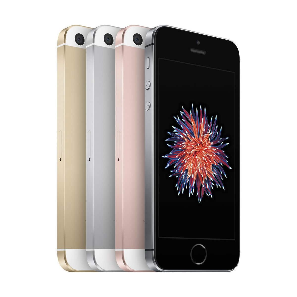 Refurbished unlocked Apple iPhone SE 64GB GSM smartphone for $210 ...