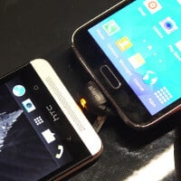 Samsung Galaxy S5 vs HTC One: first look