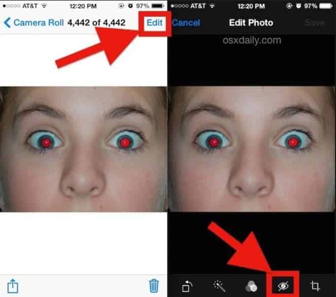 The Easy and Quick Way to Fix Red Eye From A Picture