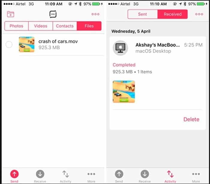 Top 6 Ways on How to Send Video from Android to iPhone Easily