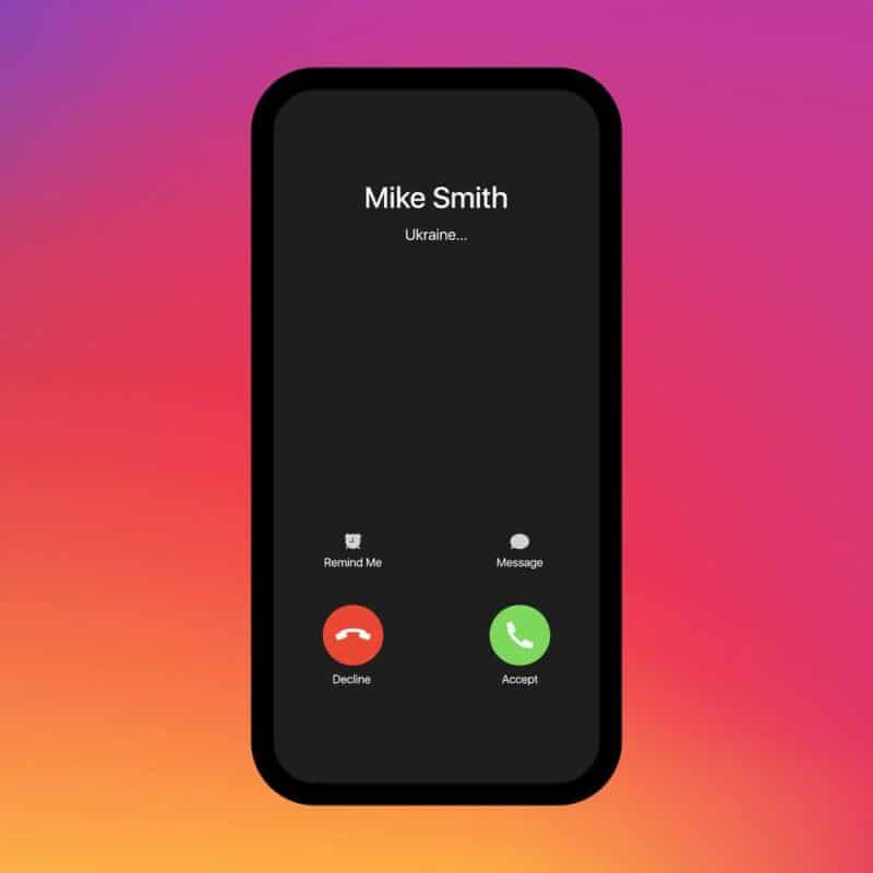 What is show my caller id iPhone