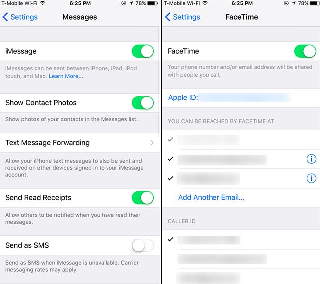 What to Do If You Canât Receive Text Messages From iPhone Users ...