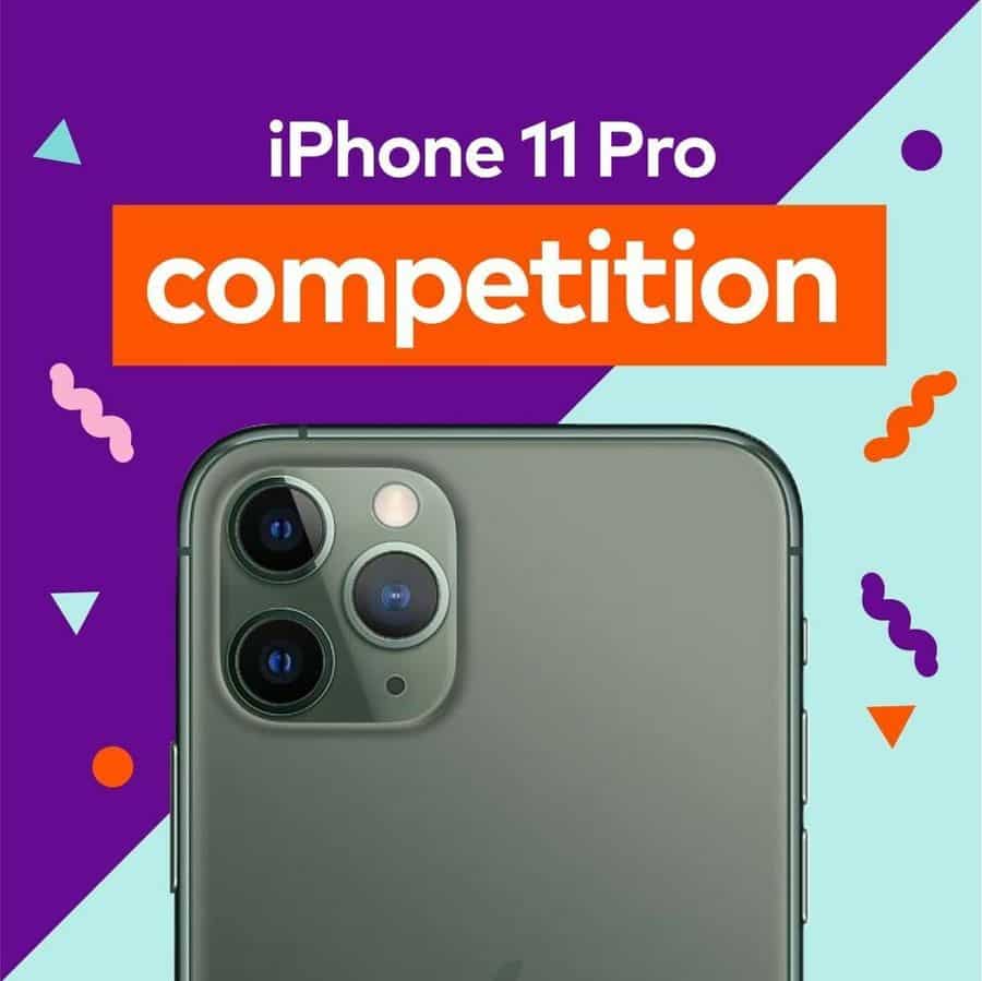 Win an iPhone 11 Pro &  13 Renewals of amaysim 30GB Mobile Plan Worth ...