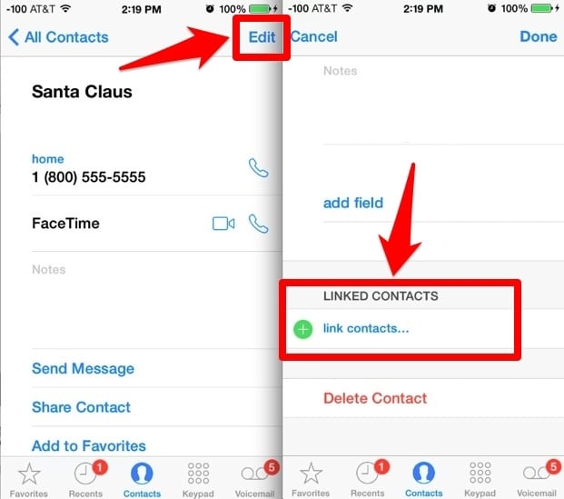 10 iPhone Contacts Tips and Tricks Apple Won
