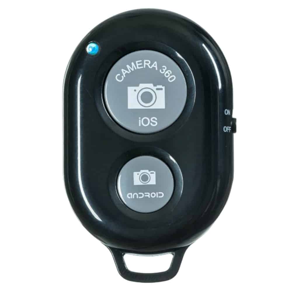 2016 Universal Wireless Bluetooth Remote Shutter Camera Shutter Selfie ...