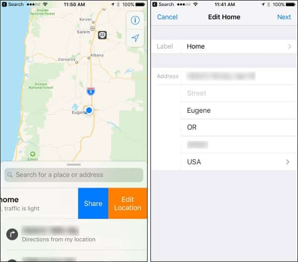 3 Smart and Simple Ways to Change Home Address on iPhone