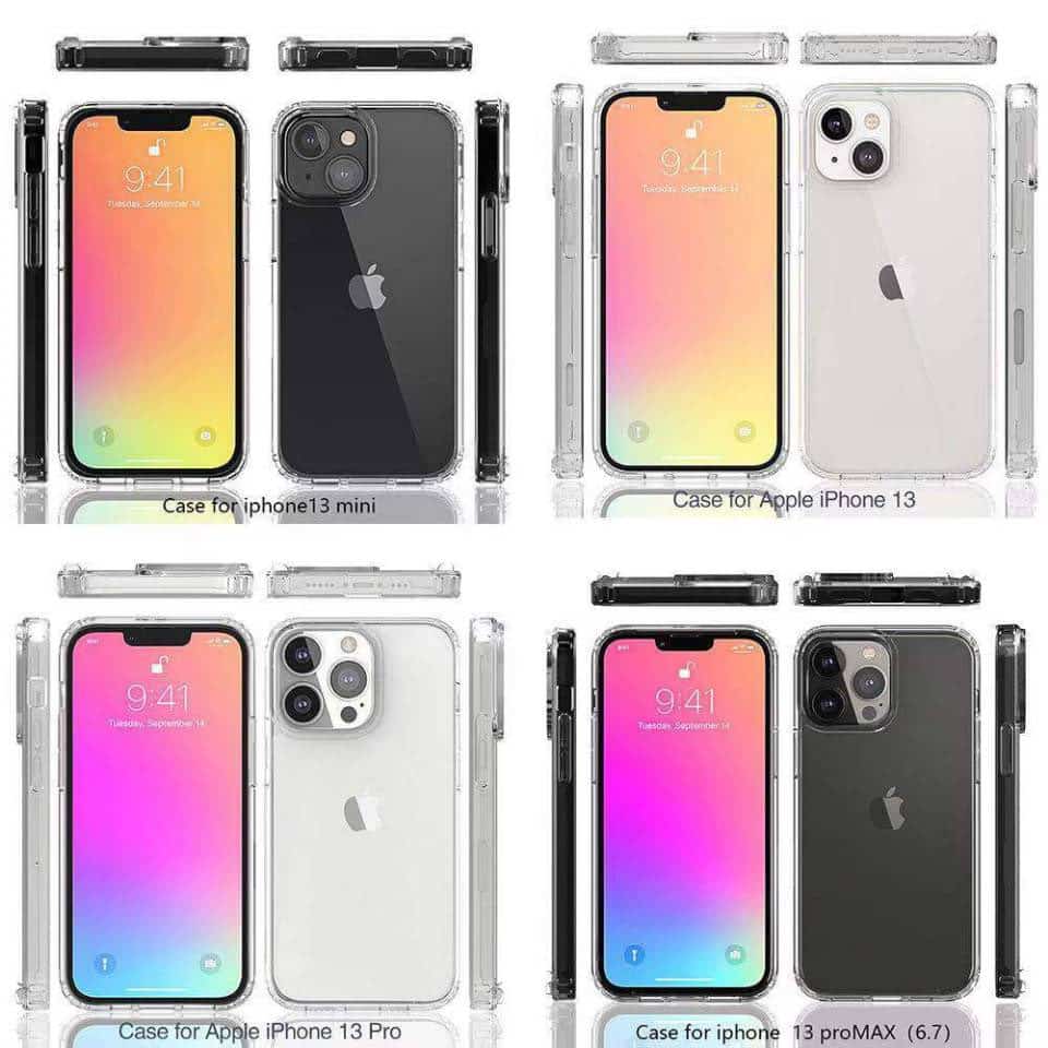 Apple iPhone 13 and 13 Pro Dummies Reveal Purported Design Changes ...