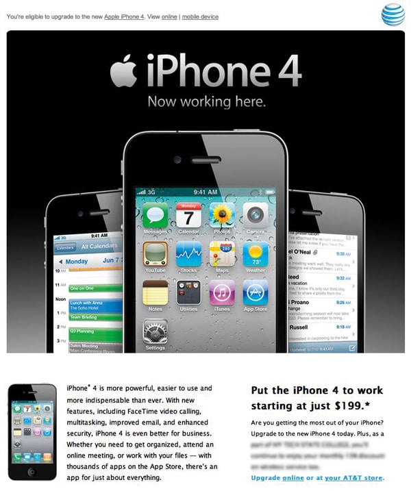 AT& T Changing iPhone 4 Eligibility Dates?
