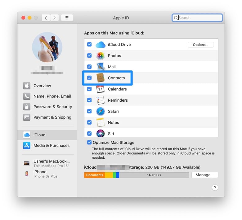 Best 4 Ways To Sync Contacts from iPhone To Mac [iOS 14/iPhone 12 ...