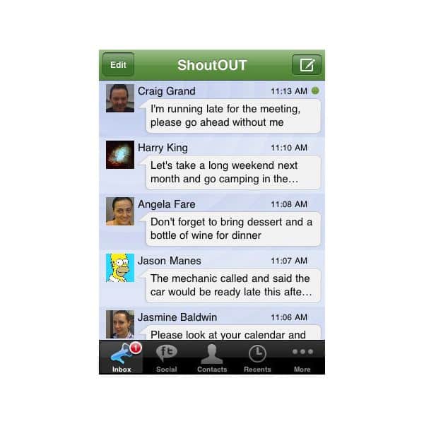 Best Options for a Talk to Text Application for iPhone 4
