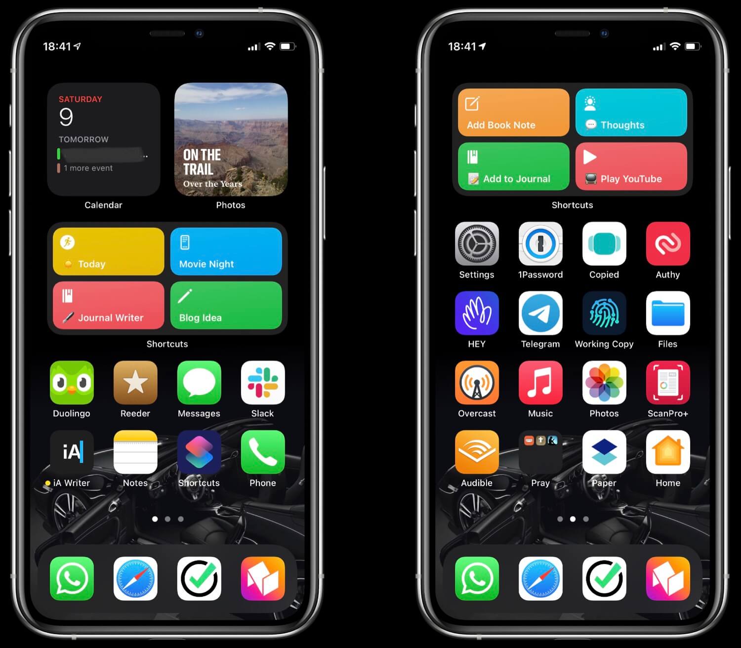 Home Screnn : Ios 13 Does Little To Improve The iPhone S Home Screen ...