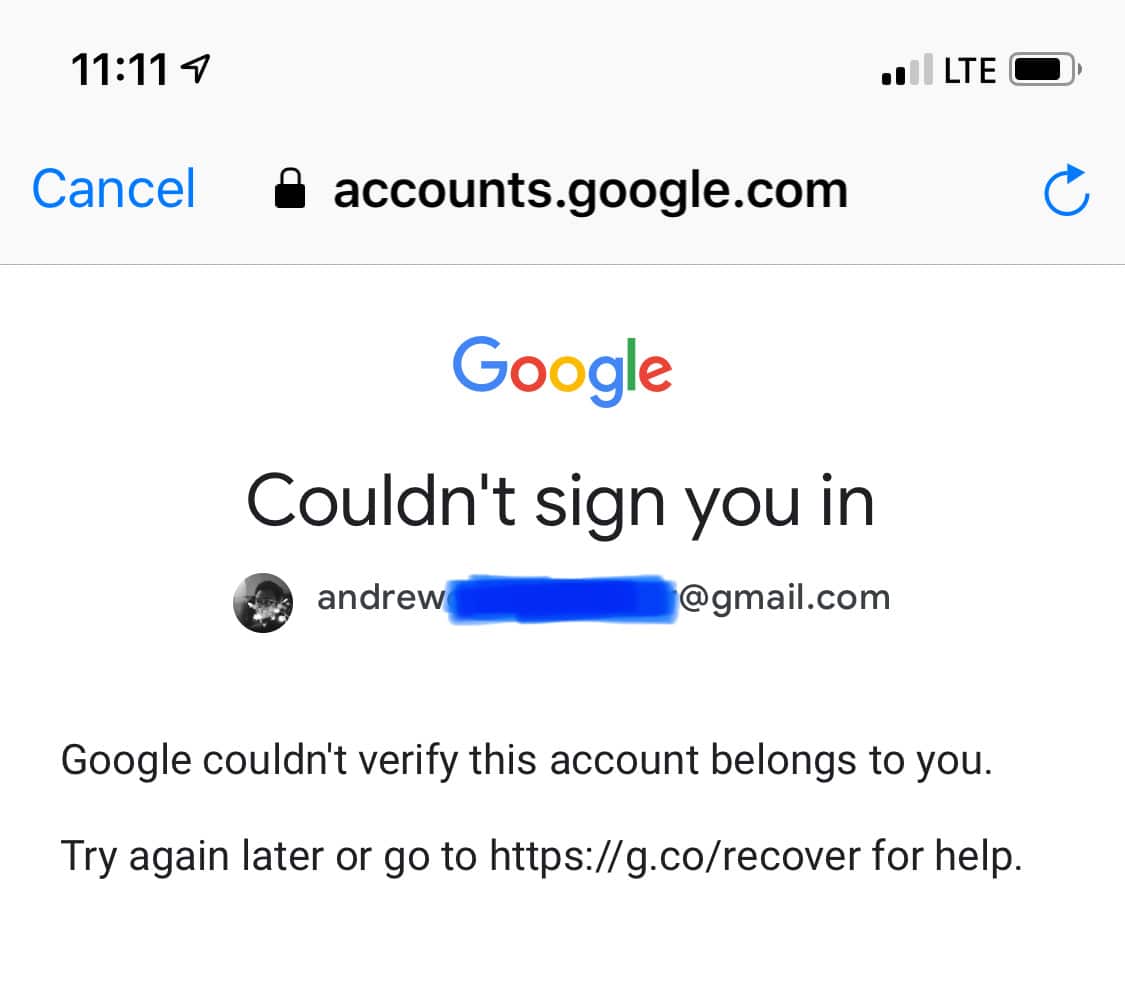 How do I add my Google Account to my iPhone after Google replaced my ...